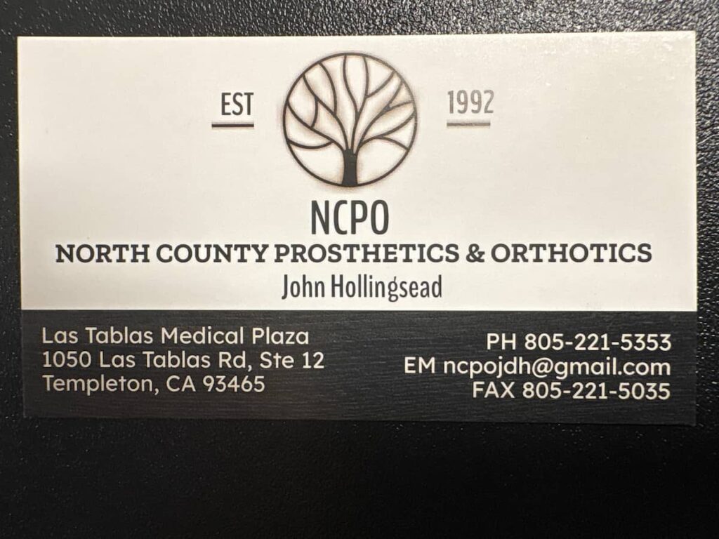 North County Prosthetics Logo